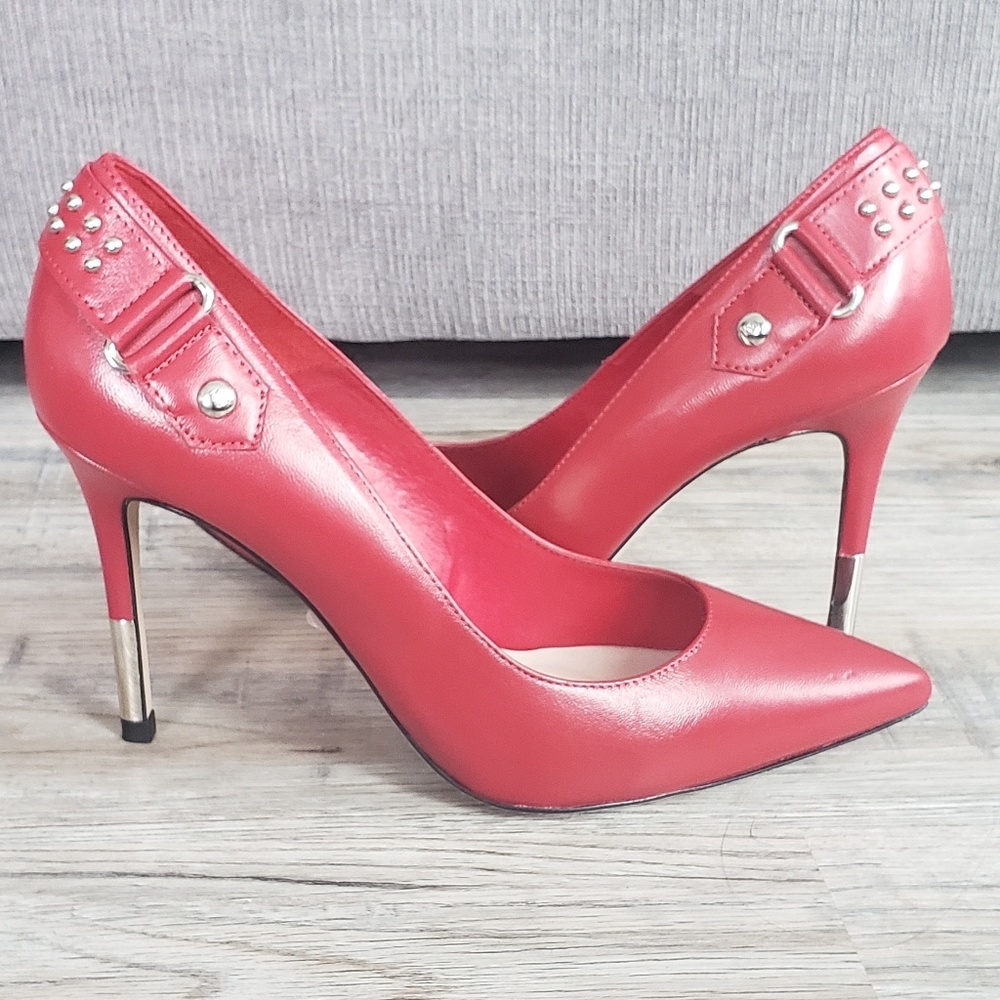 New Karen Millen sexy red pump 40